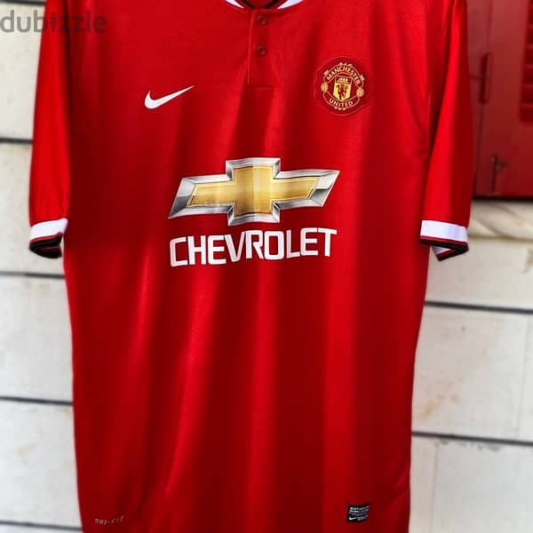 NIKE x Manchester United “Van Persie” #20 Football Jersey. 2