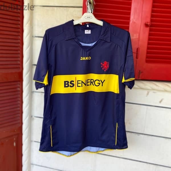 JAKO x Eintracht Braunschweig FC 2006-2007 Away Jersey. 0