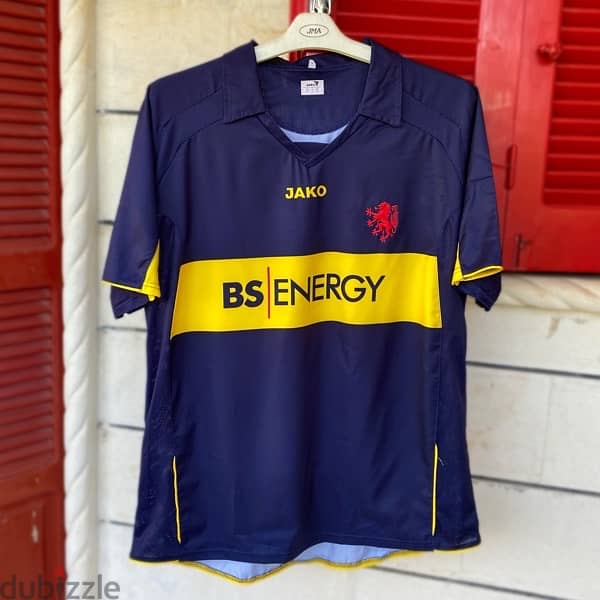 JAKO x Eintracht Braunschweig FC 2006-2007 Away Jersey. 1