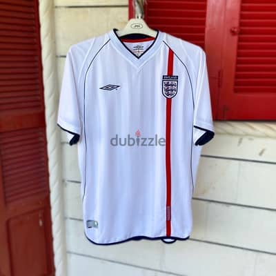 UMBRO x England 2001-2003 Retro Home Jersey.