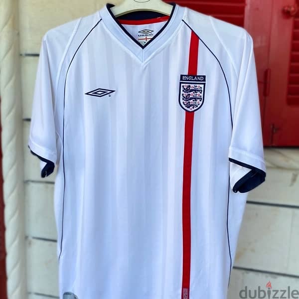 UMBRO x England 2001-2003 Retro Home Jersey. 1