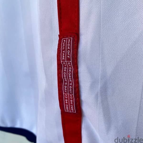 UMBRO x England 2001-2003 Retro Home Jersey. 3