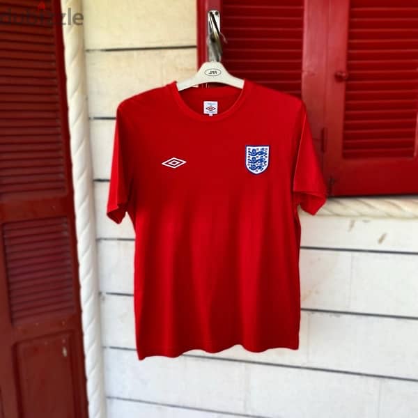 UMBRO x England National Team 00’s Red T-Shirt. 0