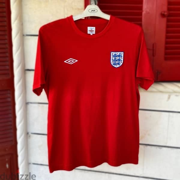 UMBRO x England National Team 00’s Red T-Shirt. 1