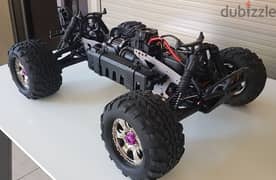 exchange on rc car , hpi savage xl , brushless 6S, excellent condition