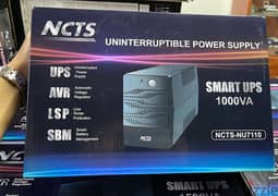 NCTS uninterruptible power supply smart ups 1000VA NCTS-NU7110