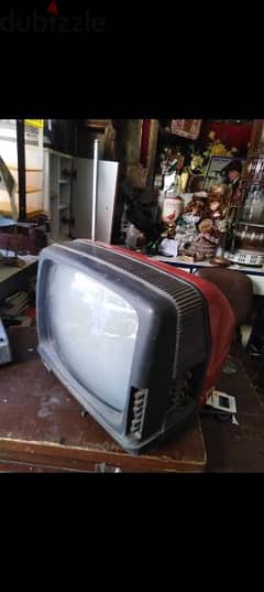 vintage television Philips working