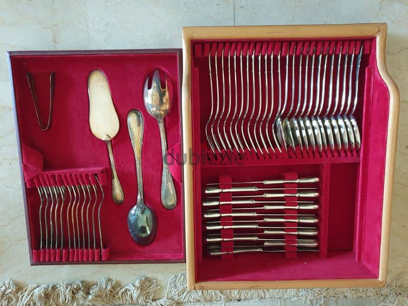 German WMF high quality silverware set 0