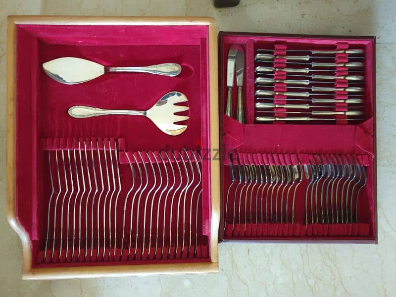 German WMF high quality silverware set 1