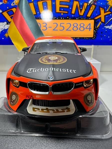 1/18 diecast BMW 2002M Turbomeister Hommage 0