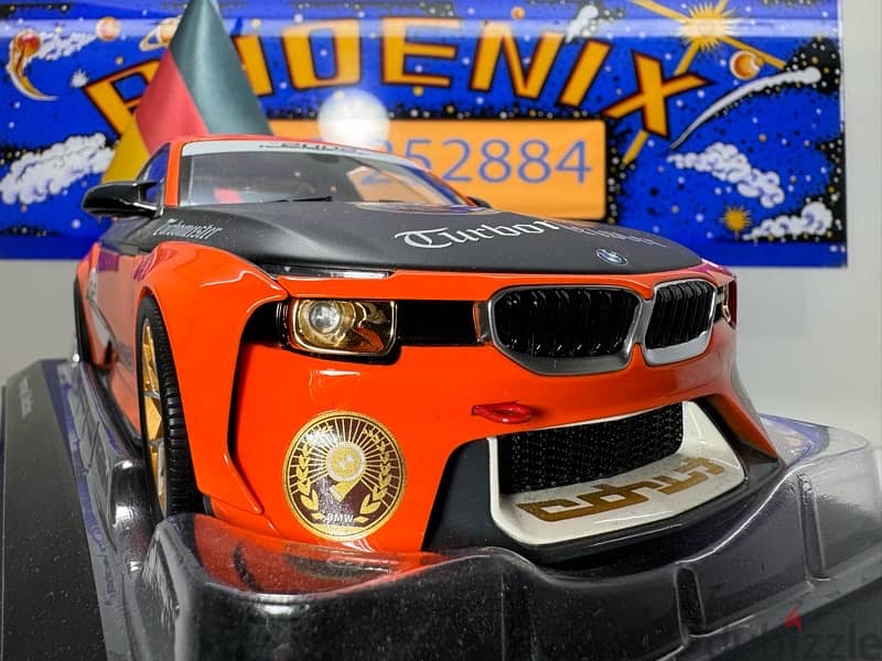 1/18 diecast BMW 2002M Turbomeister Hommage 3