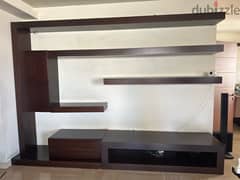SET TV UNIT AND TABLES