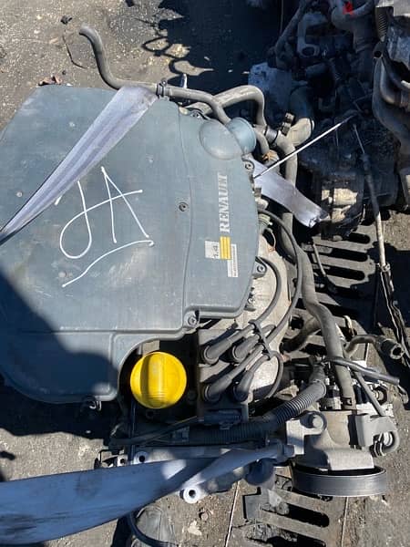 renault dacia kango ducker loggy duster Engines and spare parts 0