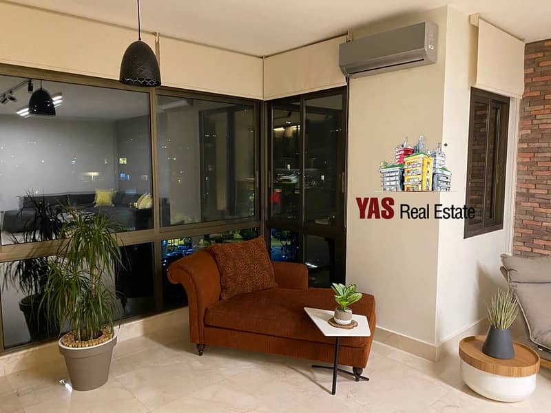 Achrafieh/Fassouh 140m2 | Furnished | Excellent Condition |Open View | 1