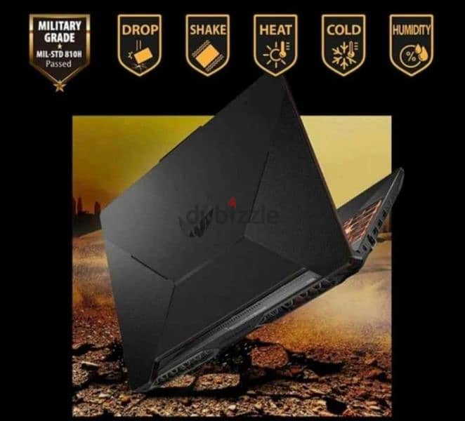 gaming laptop azus tuf f15 10th military grade trade تبديل 3