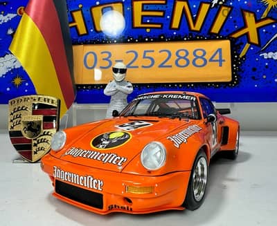 1/18 diecast SPARK Porsche 911RSR 3.0 #54 Nürburgring 1975 RARE