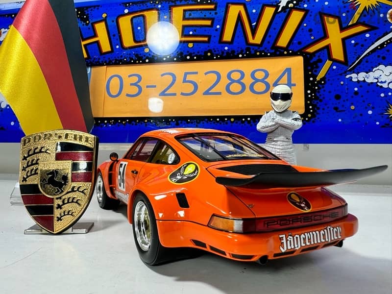 1/18 diecast SPARK Porsche 911RSR 3.0 #54 Nürburgring 1975 RARE 5