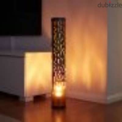 german store led light column 100cm