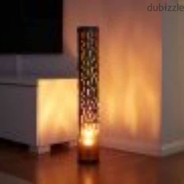 german store led light column 100cm 0