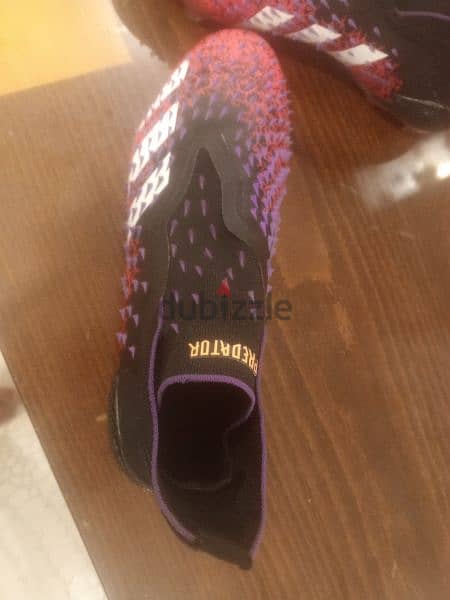 new purple predator shoes for sale at a low price (size:44-45) 5