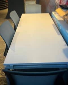 Table with 4 chairs for sale