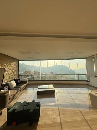 350 Sqm | Super deluxe apartment for rent in Zekrit | Mountain view 0