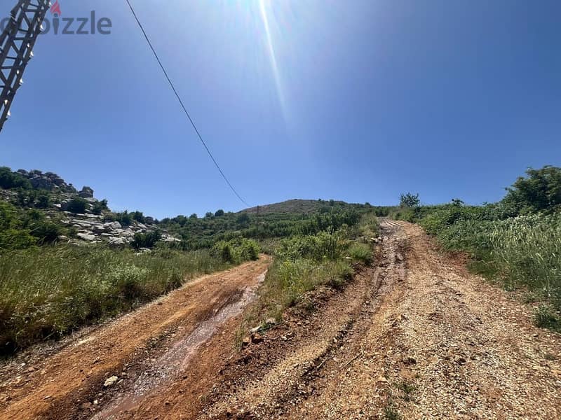 2600 Sqm | Land For Sale In Tarchich | Panoramic Mountain & Sea View 0