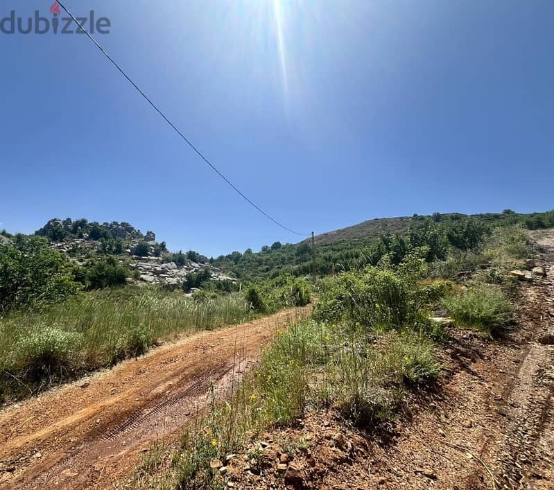 2600 Sqm | Land For Sale In Tarchich | Panoramic Mountain & Sea View 1