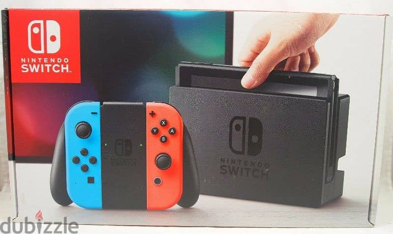 Nintendo switch only 175$ comes with extra cd 0