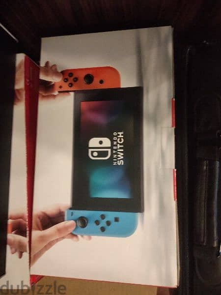 Nintendo switch only 175$ comes with extra cd 1