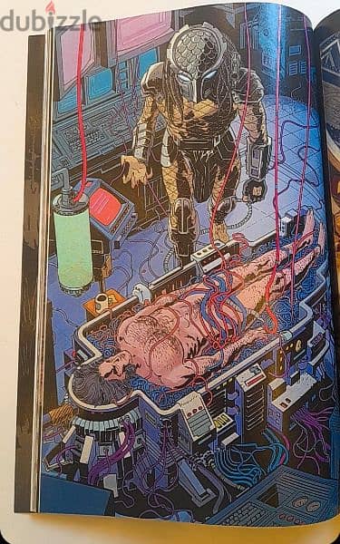 Predator vs Wolverine comicbook 2