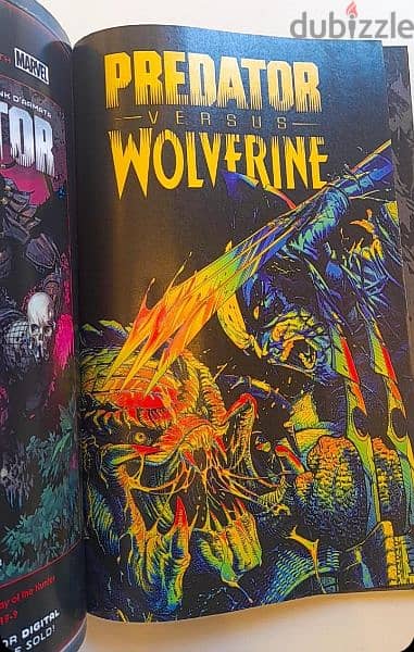 Predator vs Wolverine comicbook 3