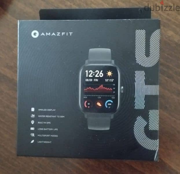 Original Amazfit GTS - Black 1