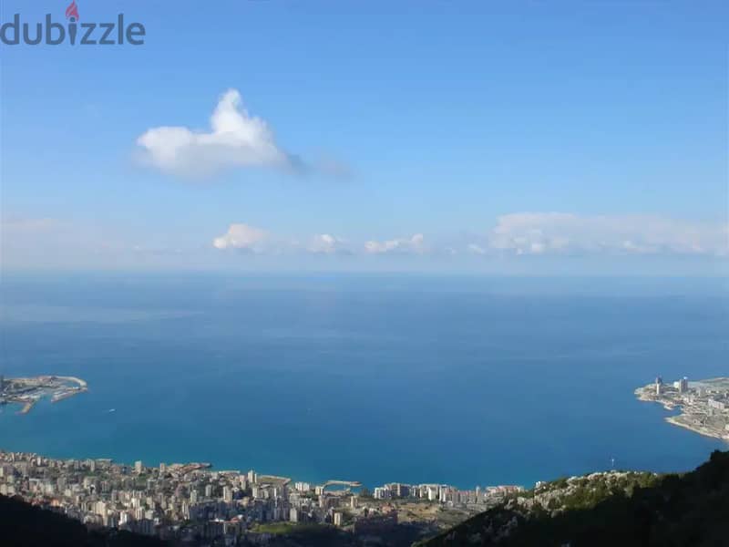 Prime 3,665m² Land with Breathtaking Sea Views for Sale in Fatqa 0