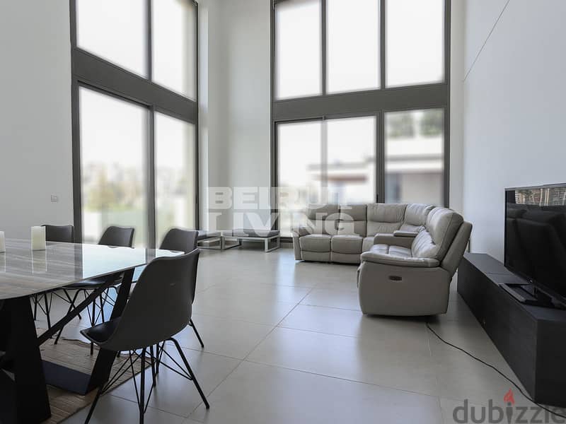 Lavish Loft | High Ceilings | Pool & Gym | Open View 0