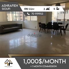 apartments for rent in achrafieh - شقق للإجار في الأشرفية