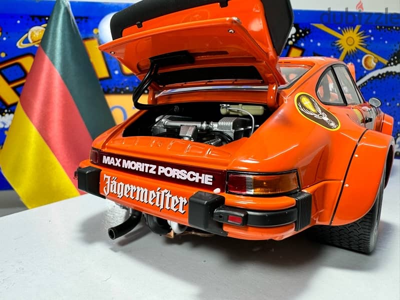 1/18 diecast Porsche 934-RSR #GT53 CERTIFICATE Jägermeister LIMITED 6