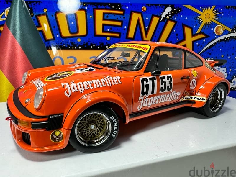 1/18 diecast Porsche 934-RSR #GT53 CERTIFICATE Jägermeister LIMITED 8