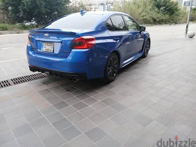 Subaru WRX 2018