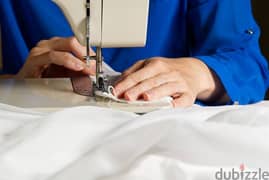 خياطة برادي داخلية _ Indoor Curtain sewing
