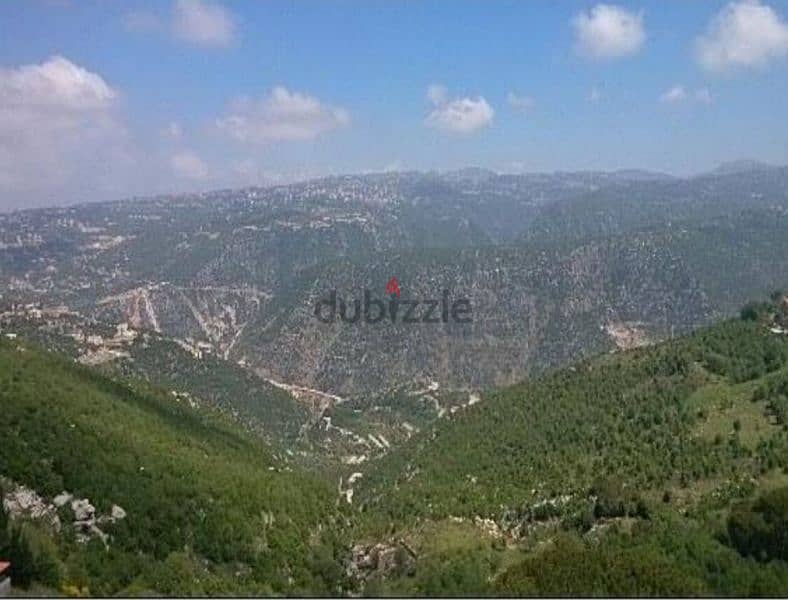 Land for sale in achkout 130$/m.  أرض للبيع في عشقوت ١٣٠$/م 2