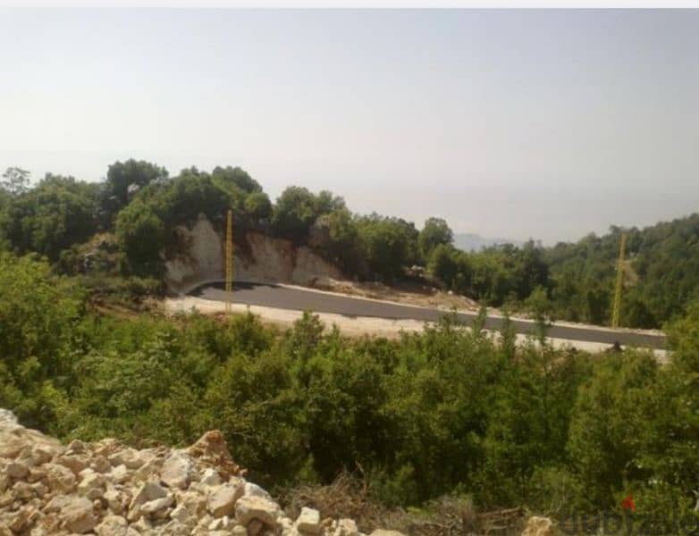 Land for sale in achkout 130$/m.  أرض للبيع في عشقوت ١٣٠$/م 4