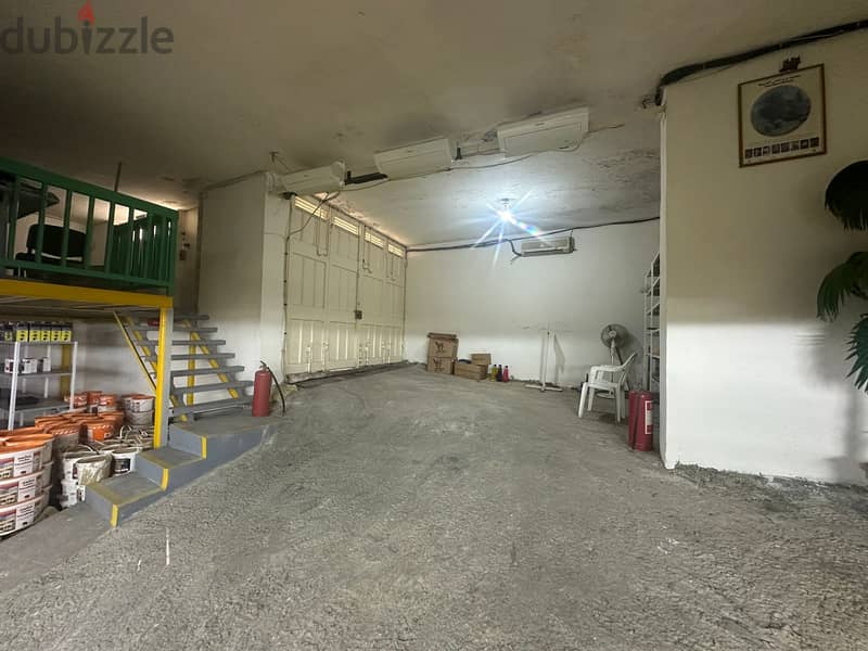 Warehouse for Sale in New Rawda مستودع مع مكتب للبيع 0