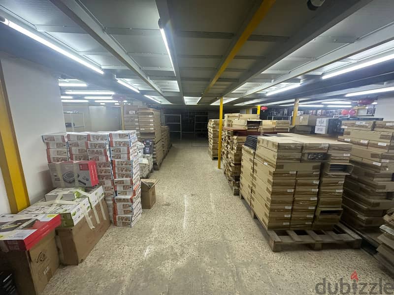 Warehouse for Sale in New Rawda مستودع مع مكتب للبيع 3