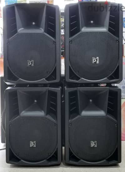 4 b3 speaker 12 inch passive new not used