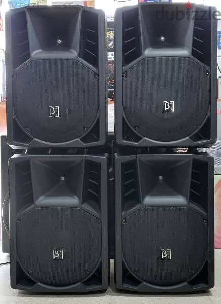 4 b3 speaker 12 inch passive new not used 0