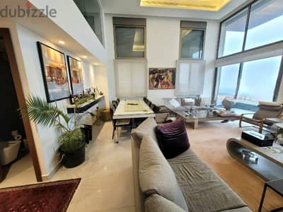 PENTHOUSE IN BEIT MERRY SUPER CACTH HIGHEND SEA VIEW , ASR-112