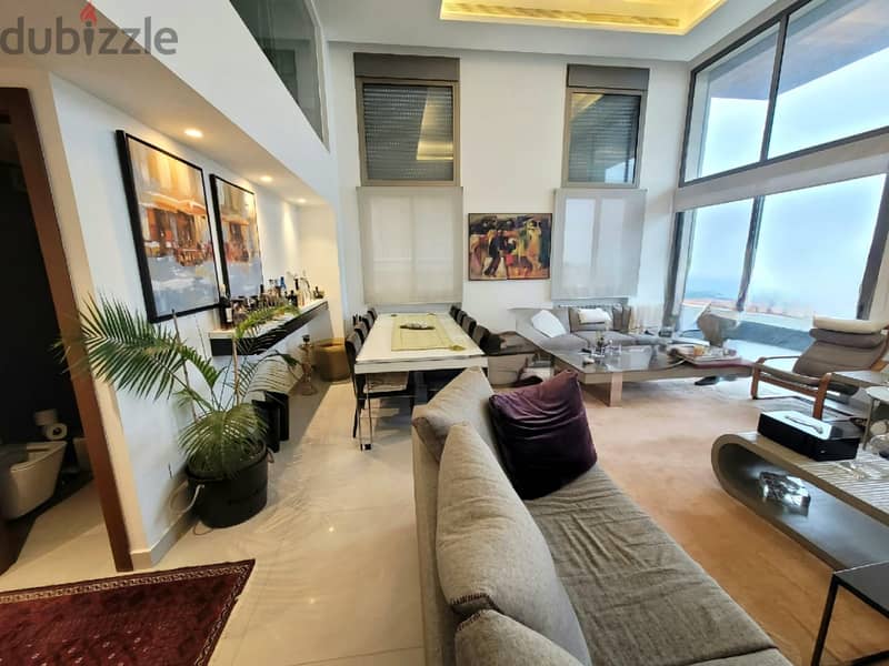 PENTHOUSE IN BEIT MERRY SUPER CACTH HIGHEND SEA VIEW , ASR-112 0