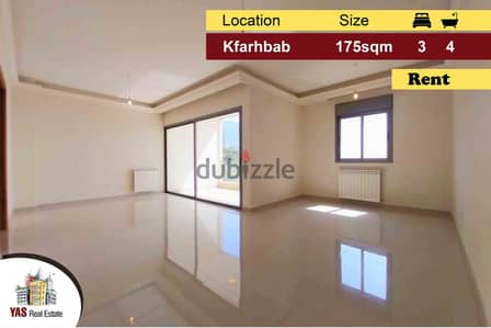 Kfarhbab 175m2 | Rent | New | Luxurious | IV |