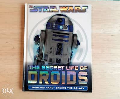 The Secret Life Of Droids Book.